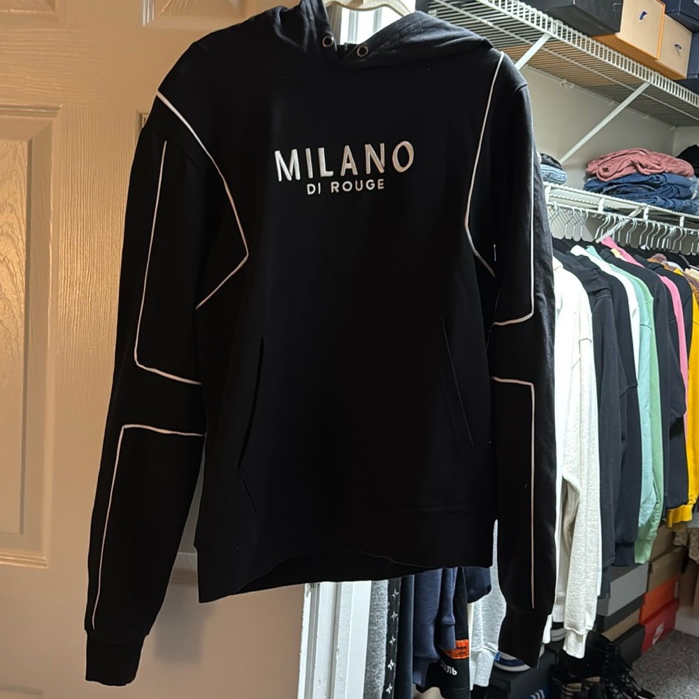 Milano do Rouge hoodie